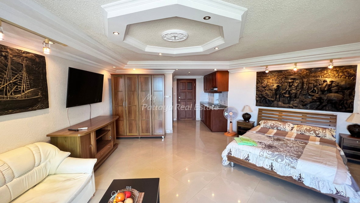 picture 🛏️ Studio - 🛁 1 Bath - 🏙️ Sea View - 🌏 FOREIGN name - 🏢 Angket Condominium Jomtien - Ref: ANG09 - 7/13