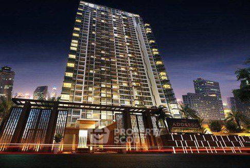 1-BR 46 Sqm Condo At The Address Sathorn, 200m to BTS Saint Louis (ID 1880815)
