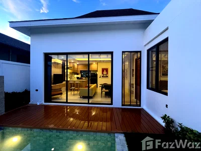 เช่าบ้านเดี่ยว โบ๊ท ลากูน ภูเก็ต : วิลล่าให้เช่า 2 ห้องนอน ในโครงการ เวอร์ดี 6419252