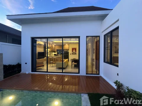 Brand new 2 bedroom pool villa for rent near Robinsons 6419252