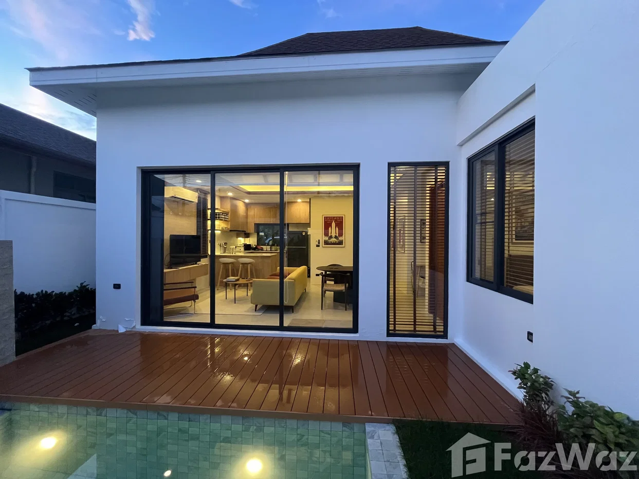 รูป วิลล่าให้เช่า 2 ห้องนอน ในโครงการ เวอร์ดี 6419252 - รูปที่ 1/20