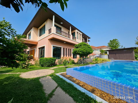 Private Luxury! คฤหาสน์ 5 นอน พร้อม Solar Cell + สระว่ายน้ำ ส่วนตัวขั้นสุด 🏊
