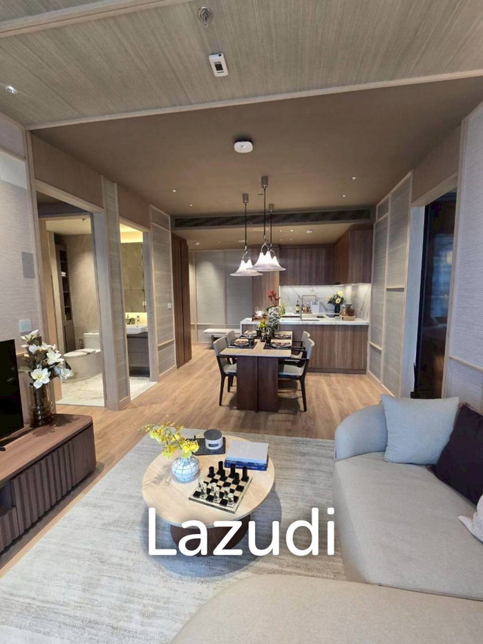รูป 72.96 sqm 2-Bed Condo in Noble Emmerse Phrom Phong, Khlong Toei - รูปที่ 7/19