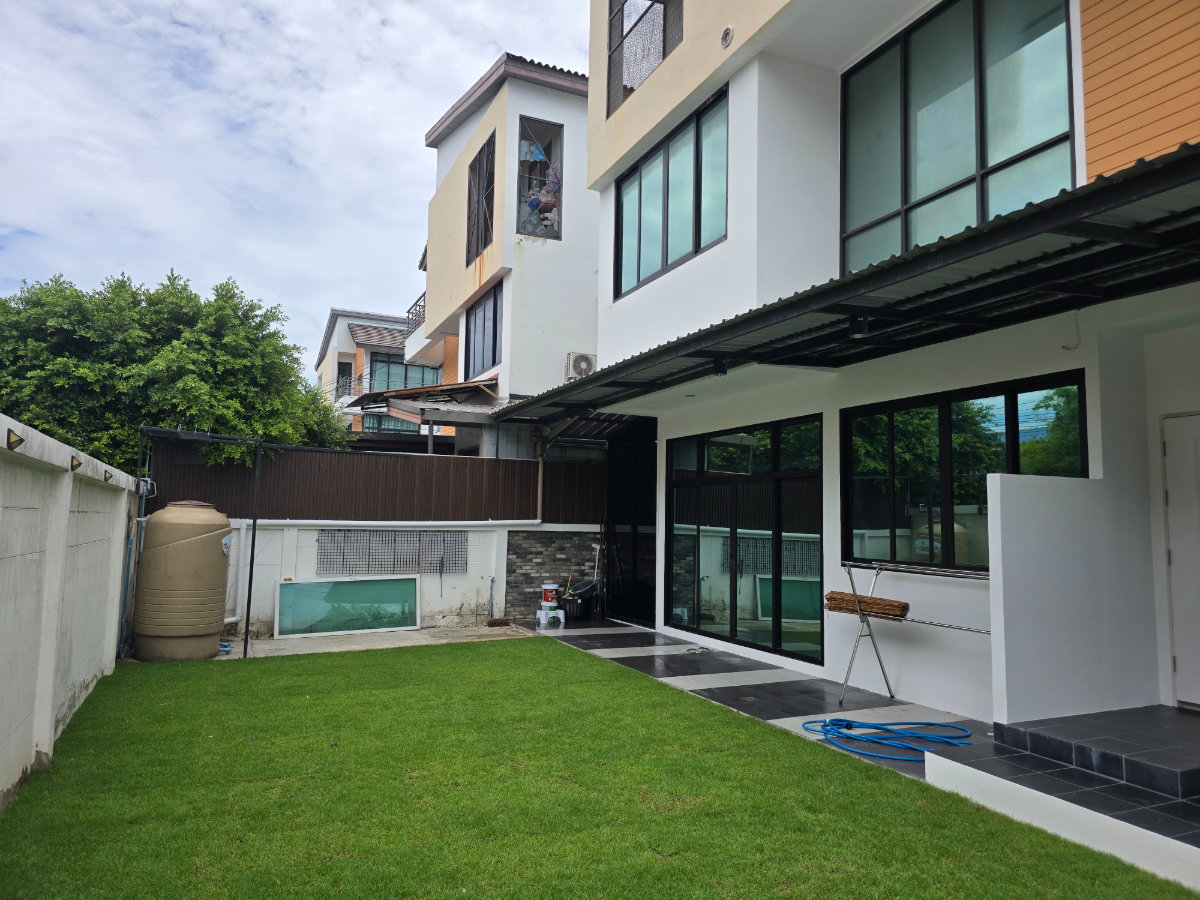 picture 3-storey twin house at Viridian Ratchaphruek" - 4/25
