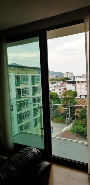 รูป ให้เช่า เดอะ นิมมานา คอนโด วิวเมือง ใจกลางนิมมาน  - รูปที่ 8/10