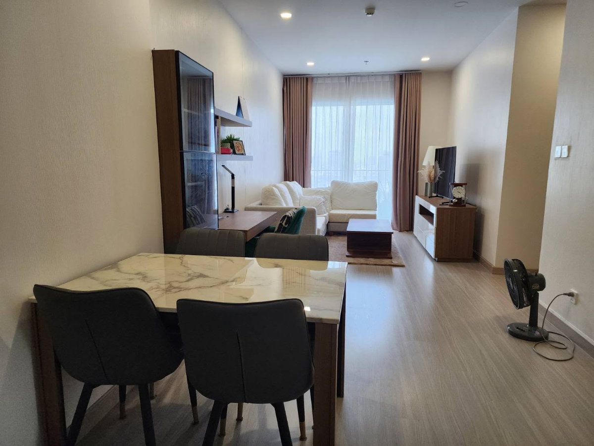 รูป 2Beds 80sqm ห้องกว้างสวยใหม่ เฟอร์ครบ - รูปที่ 15/19