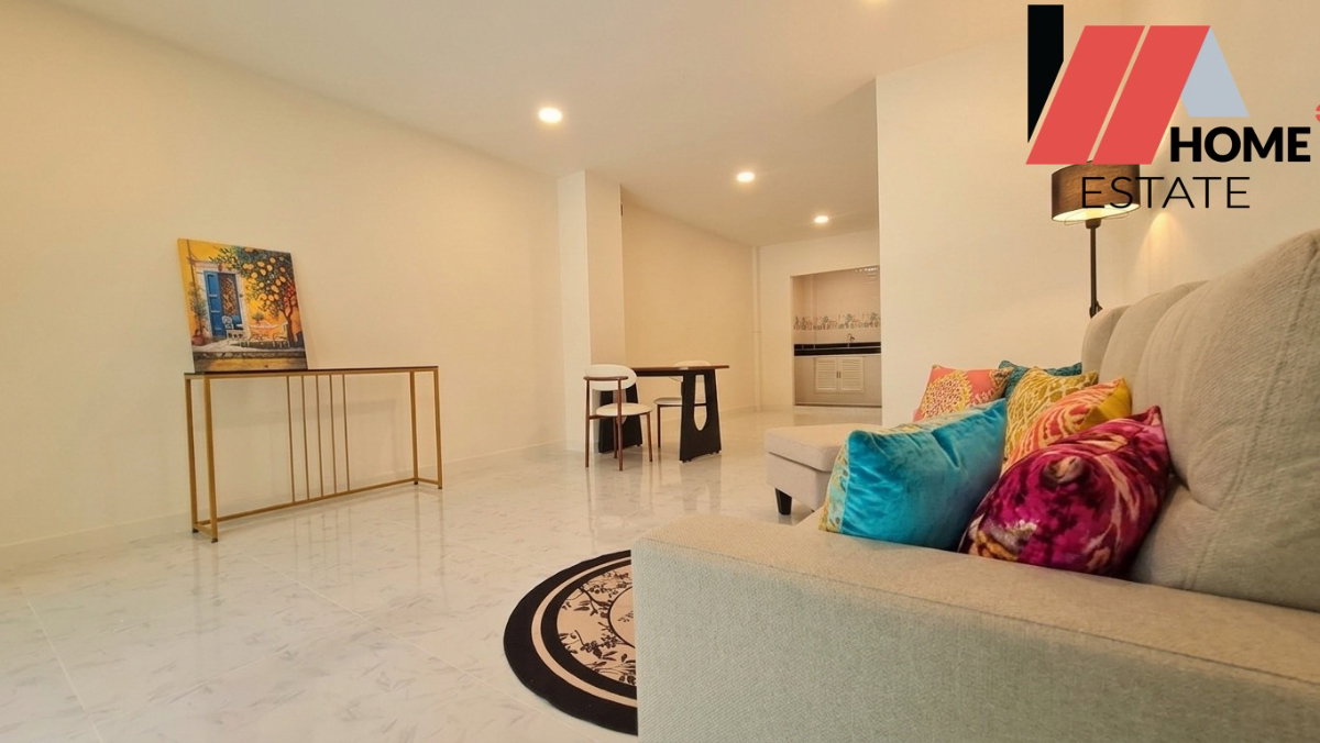 รูป หมู่บ้านลภาวัน 1  บ้านสวย ทำเลดี ตรงข้ามสวนสาธารณะ  - รูปที่ 7/14