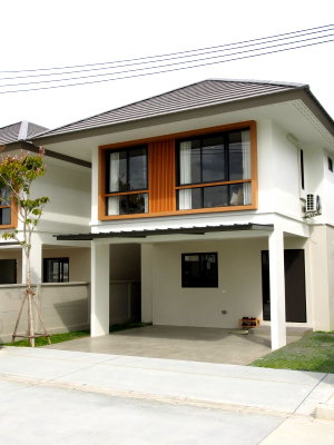 บ้านแฝด เมืองนครปฐม นครปฐม : ขายบ้านแฝด นครปฐม | HABI HOUSE สวนตะไคร้ 