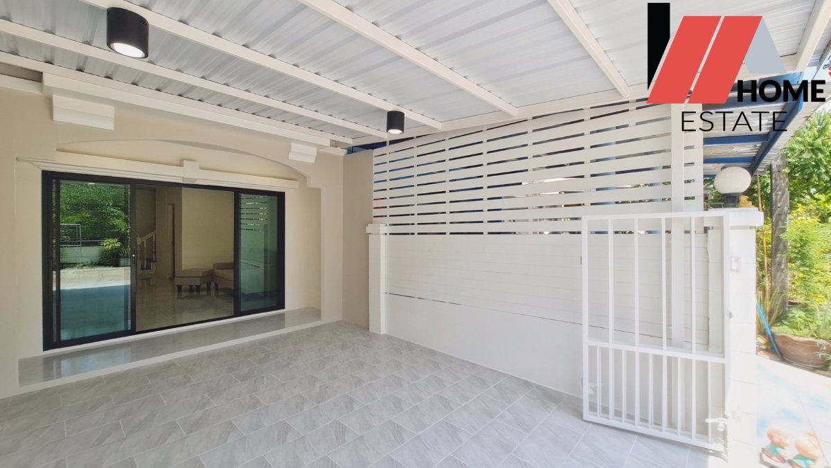 รูป หมู่บ้านลภาวัน 1  บ้านสวย ทำเลดี ตรงข้ามสวนสาธารณะ  - รูปที่ 3/14