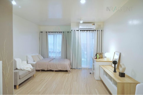 ขายคอนโด ไอริส แอเวนิว อ่อนนุช - วงแหวน อาคาร 4 ชั้น 7 สตูดิโอ ขนาด 28 ตรม ใกล้ โรบินสัน ไลฟ์สไตล์ ลาดกระบัง