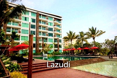 ขายคอนโด : 2 Bed Condo in Amari on the beach