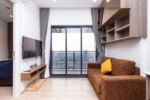 For Rent THE LINE Phahol-Pradipat Fully Furnished (Near BTS Saphan Khwai)