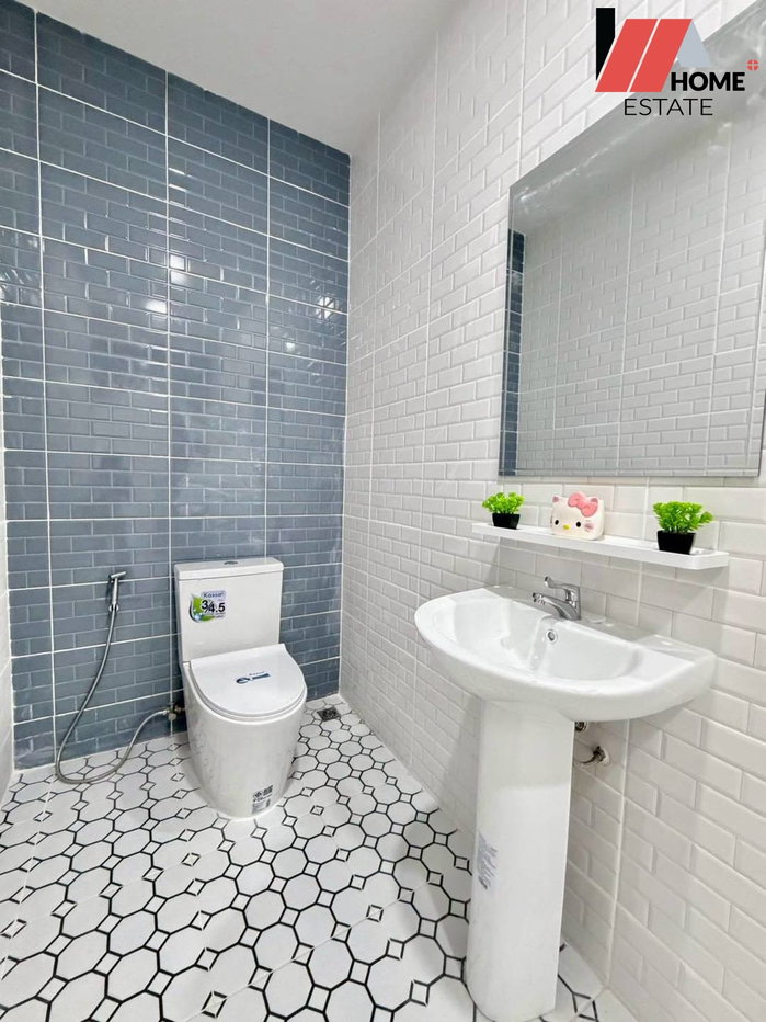 รูป หมู่บ้าน พฤกษา 3 (ซอย 12) บ้านรีโนเวทใหม่เอี่ยมทั้งหลัง ต่อเติมครบ - รูปที่ 21/21