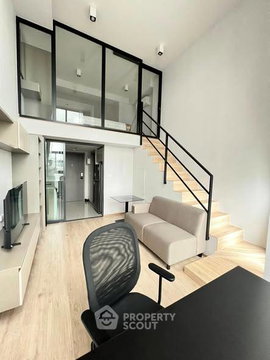 ห้อง 1 ห้องนอน ชั้น 35 Ideo Rama 9 - Asoke MRT พระราม 9 (ID 2992605)