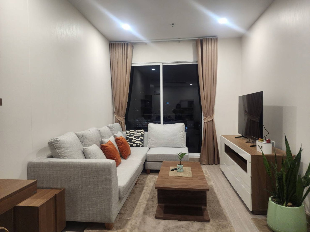 รูป 2Beds 80sqm ห้องกว้างสวยใหม่ เฟอร์ครบ - รูปที่ 5/19