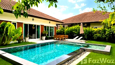 เช่าบ้านเดี่ยว ชลบุรี : วิลล่าให้เช่า 3 ห้องนอน ในโครงการ หมู่บ้านปณาลี 6451471