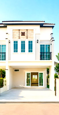 เช่าทาวน์โฮม เมกะ บางนา : ใกล้รร.นานาชาติสิงคโปร์สุวรรณภูมิ 700 ม. 18 ตร.ว. 4นอน ศรีนครินทร์-หนามแดง เมกา บางนา 3.2 กม. ทาวน์โฮม 2ชั้น พร้อมชั้นลอย 3 น้ำ