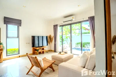 Houses for sale Thalang Phuket : Charming 1-Bedroom Pool Villa Near Laguna Golf 6453327