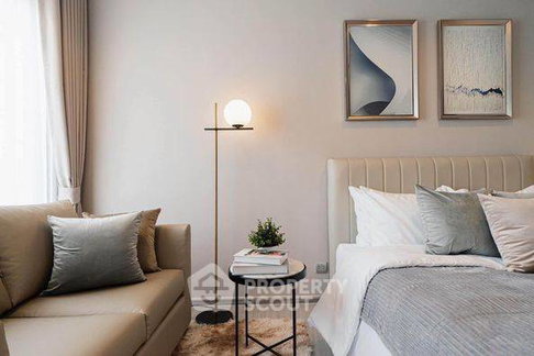 27th-Floor 1-BR Life Asoke - Rama 9 Near MRT Phra Ram 9 (ID 1516902)