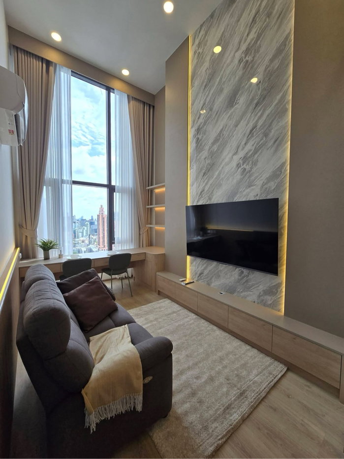 picture ✨Duplex 1 Bedroom Unit For Rent @ Life Rama 4 - Asoke ✨ 🏡 - 1/15