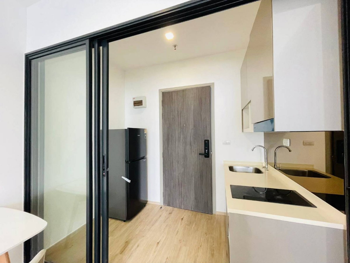 picture For Rent : The Rich RAMA 9 - Srinakarin (Brand new room) - 3/19