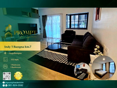 Houses for rent : IJ04388 - Indy 5 Bangna km.7 :  MegaBangna 