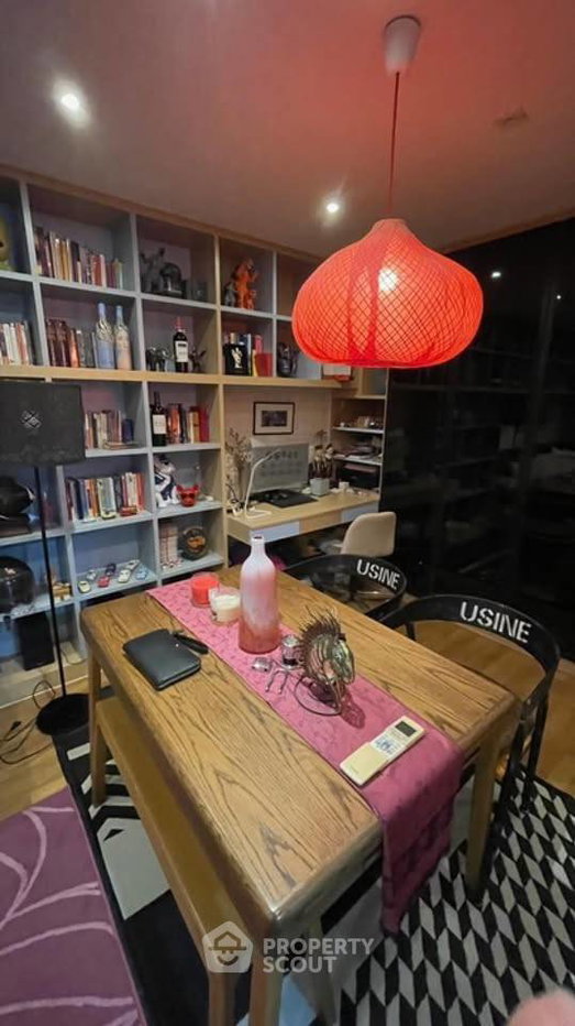 picture 1-BR Condo On 4th Floor, Lumpini Place Narathiwas Near Chong Nonsi (ID 2993832) - 4/7