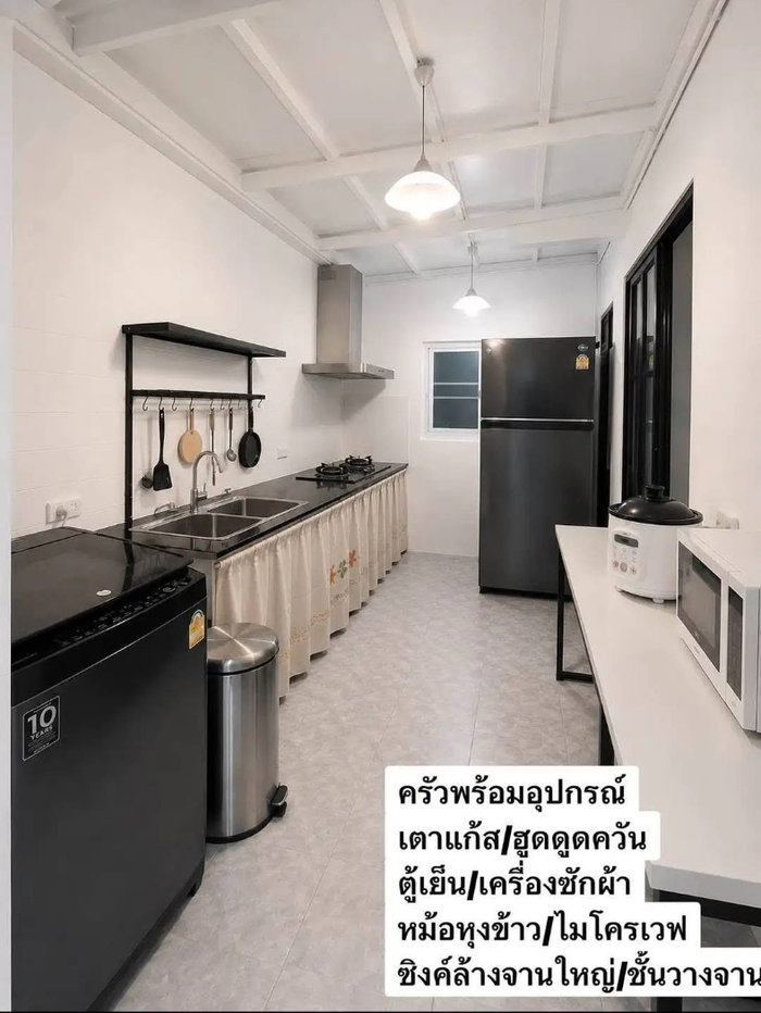 รูป ปล่อยเช่าบ้านเดี่ยว2ชั้น มบ.อารียาโคโม่ บ้านใหม่พร้อมอยู่!  - รูปที่ 8/14