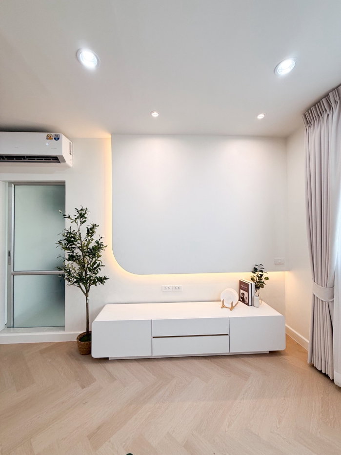 รูป ขาย D Condo รามอินทรา ห้องสวย พร้อมเฟอร์นิเจอร์ใหม่หมด - รูปที่ 13/14