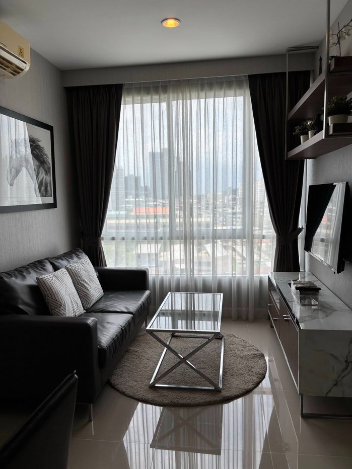 รูป The Sky Sukhumvit | 1 ห้องนอน ใกล้ BTS อุดมสุข | เฟอร์ครบ พร้อมอยู่ - รูปที่ 2/12