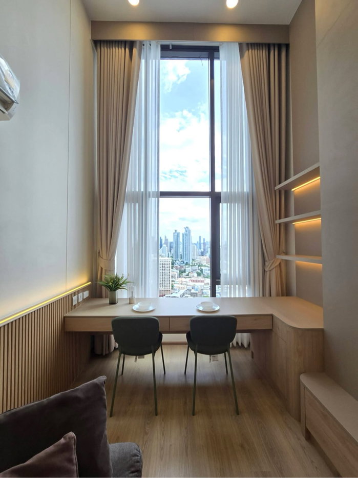 picture ✨Duplex 1 Bedroom Unit For Rent @ Life Rama 4 - Asoke ✨ 🏡 - 4/15