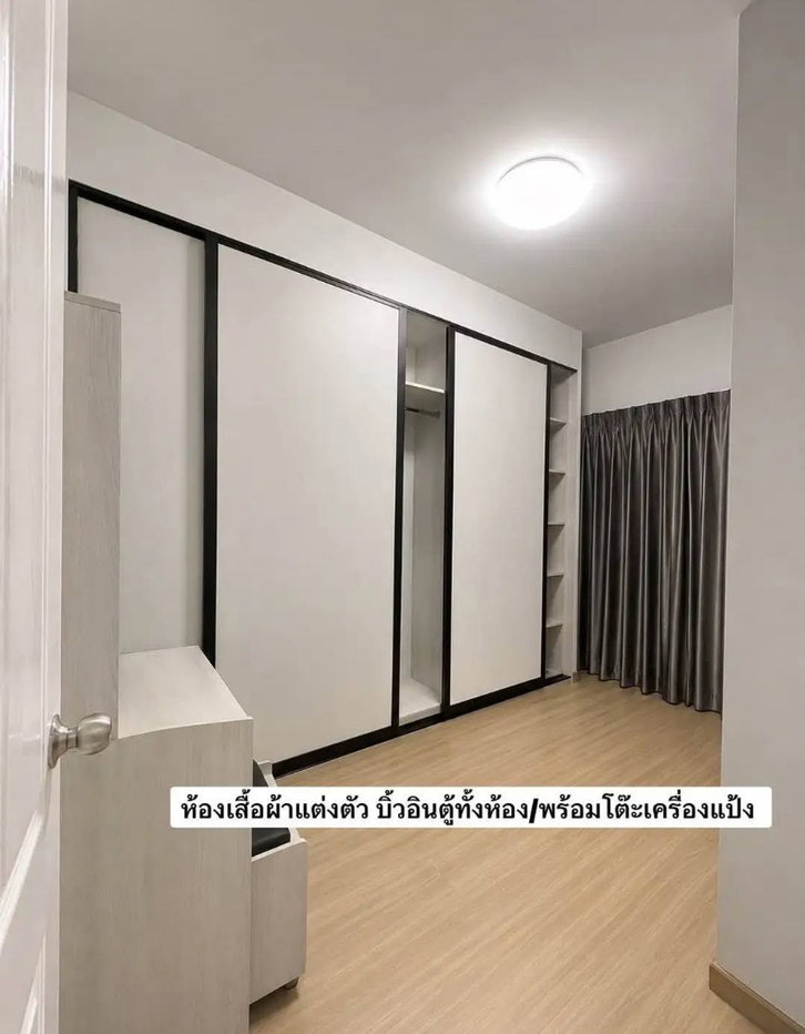 รูป ปล่อยเช่าบ้านเดี่ยว2ชั้น มบ.อารียาโคโม่ บ้านใหม่พร้อมอยู่!  - รูปที่ 9/14