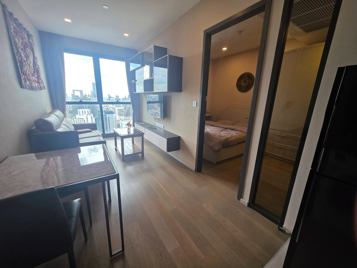 รูป Ashton Asoke | 1 ห้องนอน ชั้น 44 | ติด MRT สุขุมวิท - รูปที่ 2/12