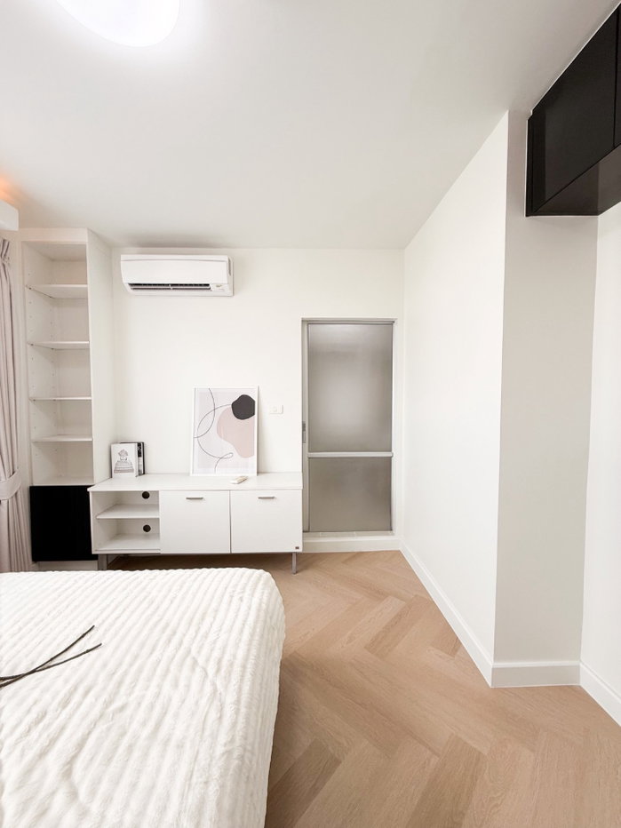 รูป ขาย D Condo รามอินทรา ห้องสวย พร้อมเฟอร์นิเจอร์ใหม่หมด - รูปที่ 11/14