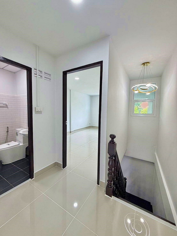 รูป บ้านสวย ทำเลเมืองนนทบุรี  ใกล้บิ๊กซี ติวานนท์ #หมู่บ้านสวนทอง วิลเลจ  ประชาราษฎร์ 3 - รูปที่ 17/26