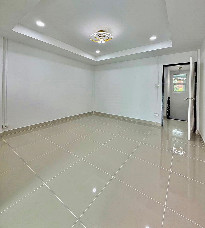 รูป บ้านสวย ทำเลเมืองนนทบุรี  ใกล้บิ๊กซี ติวานนท์ #หมู่บ้านสวนทอง วิลเลจ  ประชาราษฎร์ 3 - รูปที่ 22/26