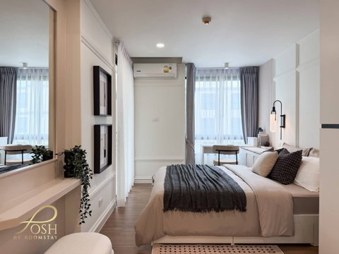 The Future Condo A newly renovated modern condo, thoughtfully designed to create a warm, inviting, and comfortable living space