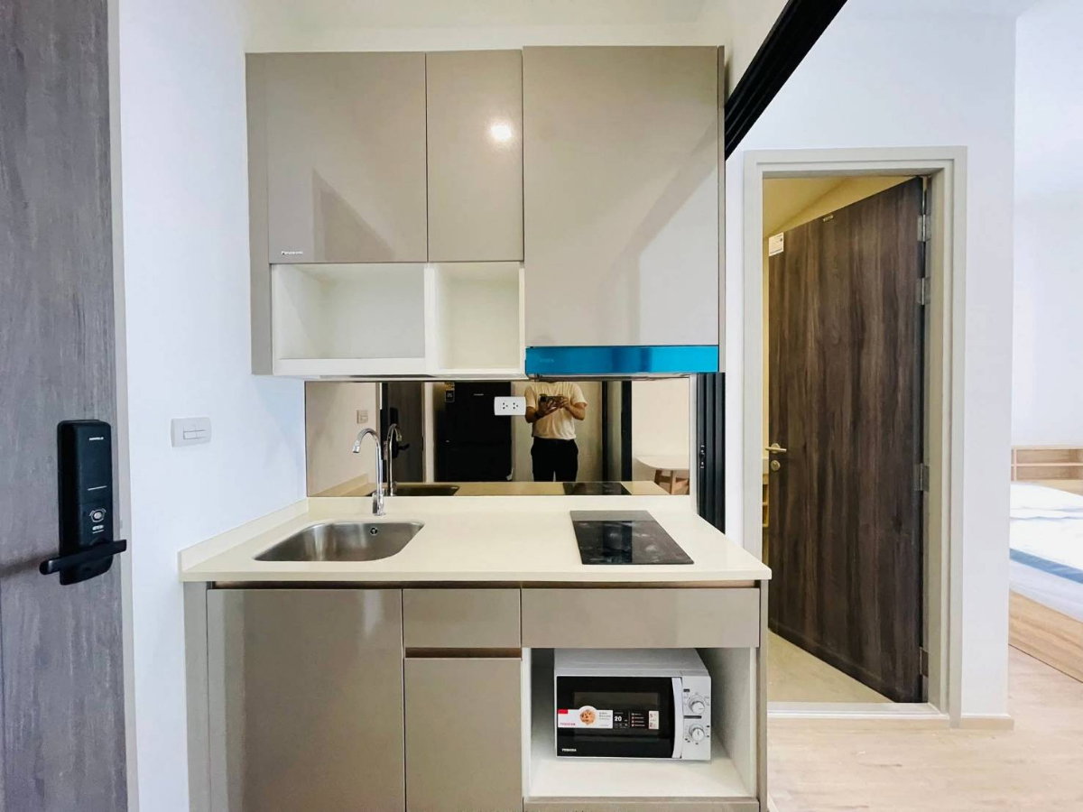 picture For Rent : The Rich RAMA 9 - Srinakarin (Brand new room) - 4/19