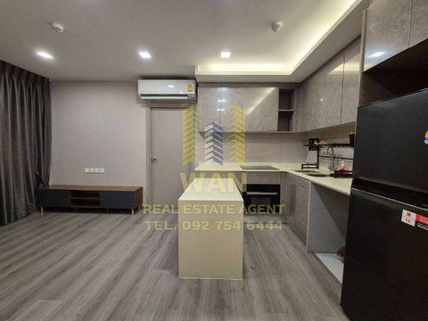ให้เช่า The politan breeze แบบ 2 ห้องนอน ขนาด 52 ตร.ม. วิวสระ แม่น้ำสวย