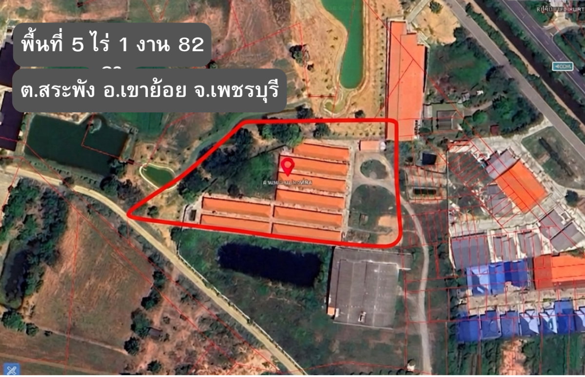 รูป ขายที่ดิน + ทรัพย์ทำรายได้ อ.เขาย้อย จ.เพชรบุรี - รูปที่ 4/4