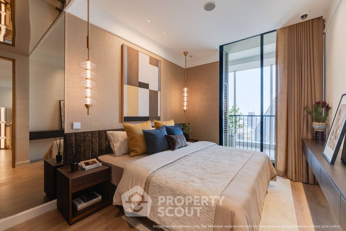 รูป คอนโด 3 ห้องนอน ชั้น 46 Noble Emmerse Phrom Phong ใกล้ BTS พร้อมพงษ์ (ID 2848402) - รูปที่ 13/18