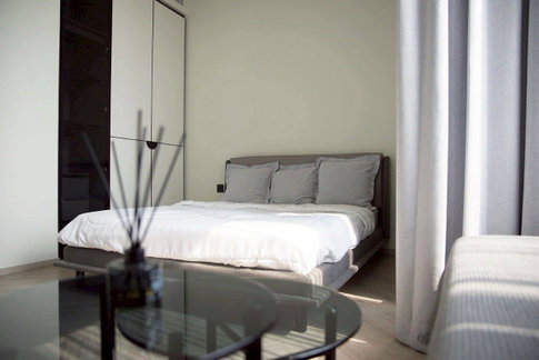 For rent Chapter Charoennakhon-Riverside Studio 26Sqm, 38Fl, Chao Phraya river view 【Line: Yosita828】