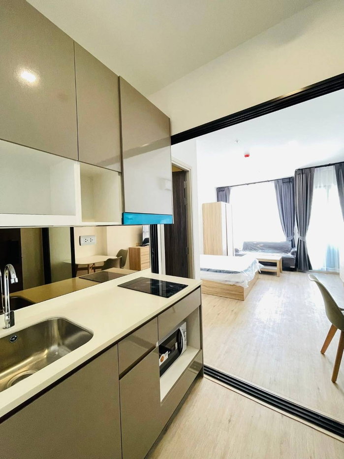 picture For Rent : The Rich RAMA 9 - Srinakarin (Brand new room) - 2/19