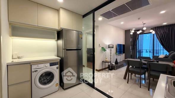 รูป ชั้น 21 คอนโด 1 ห้องนอน Supalai Premier Charoen Nakhon ใกล้ BTS กรุงธนบุรี (ID 2995624) - รูปที่ 3/29