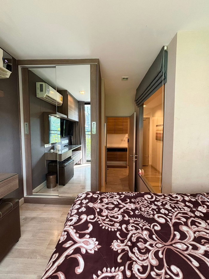 รูป ให้เช่า ไอดิโอ โมบิ สุขุมวิท81 ห้อง Duplex 43ตรม แต่งครบ สวยมาก วิวสระ ใกล้BTSอ่อนนุช【Line: Yosita828】 - รูปที่ 5/14