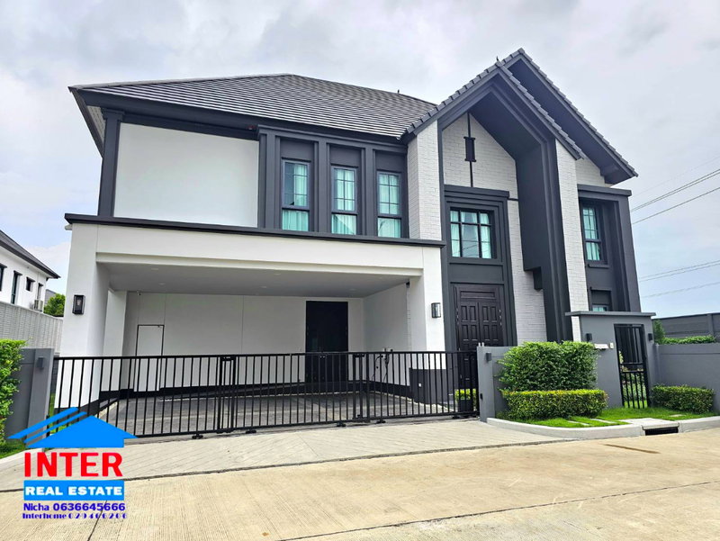 ขายบ้านเดี่ยว : ขายบ้านเดี่ยว 2 ชั้น The City Ramintra Wongwaen2 เดอะซิตี้ รามอินทรา-วงแหวน2