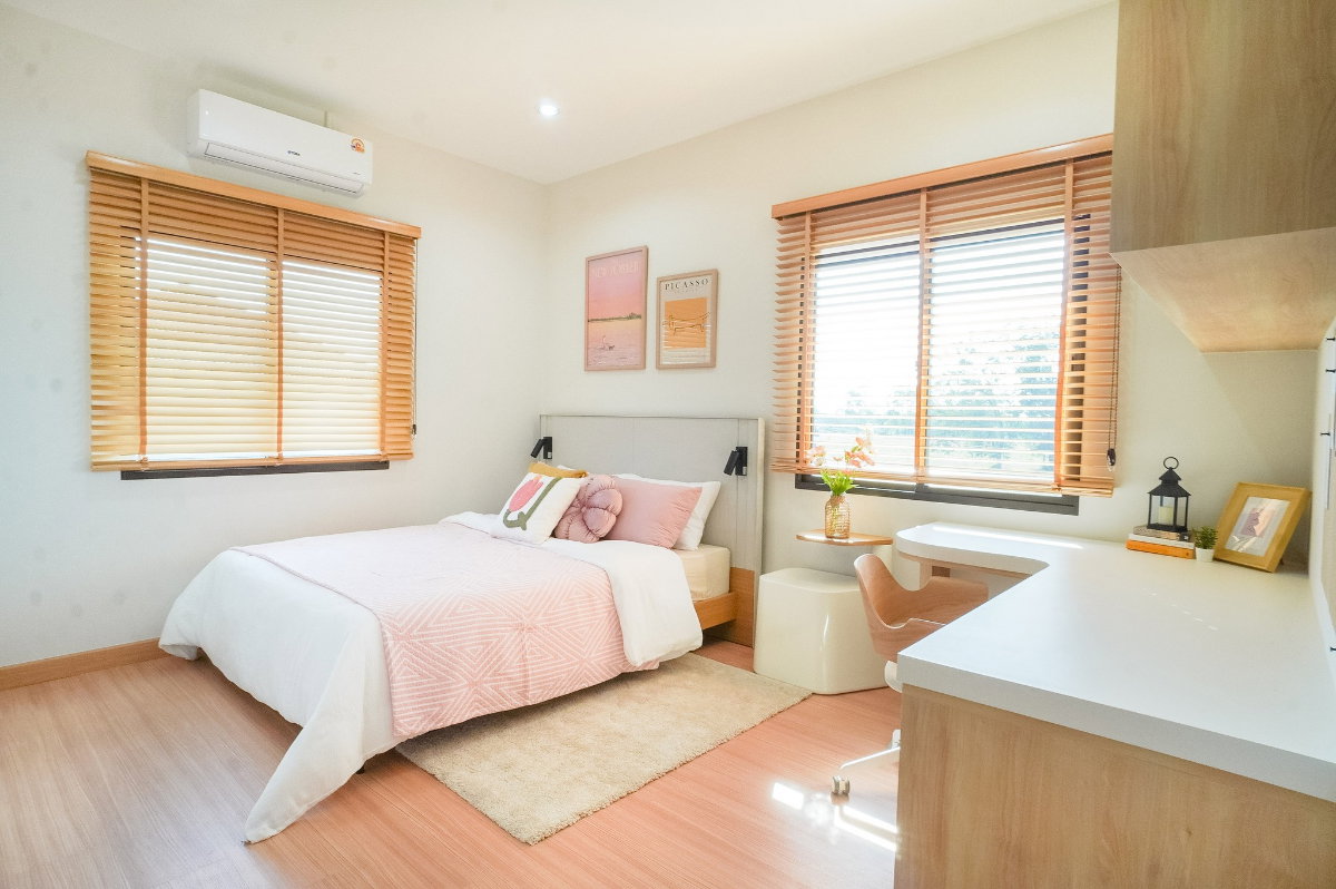 รูป บ้านเดี่ยวในโครงการบ้านกาญจน์กนก 2 เฟส 4 - รูปที่ 12/13