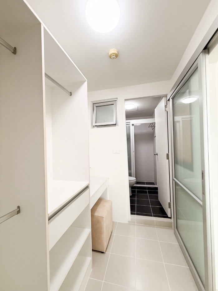 รูป ขาย D Condo รามอินทรา ห้องสวย พร้อมเฟอร์นิเจอร์ใหม่หมด - รูปที่ 12/14