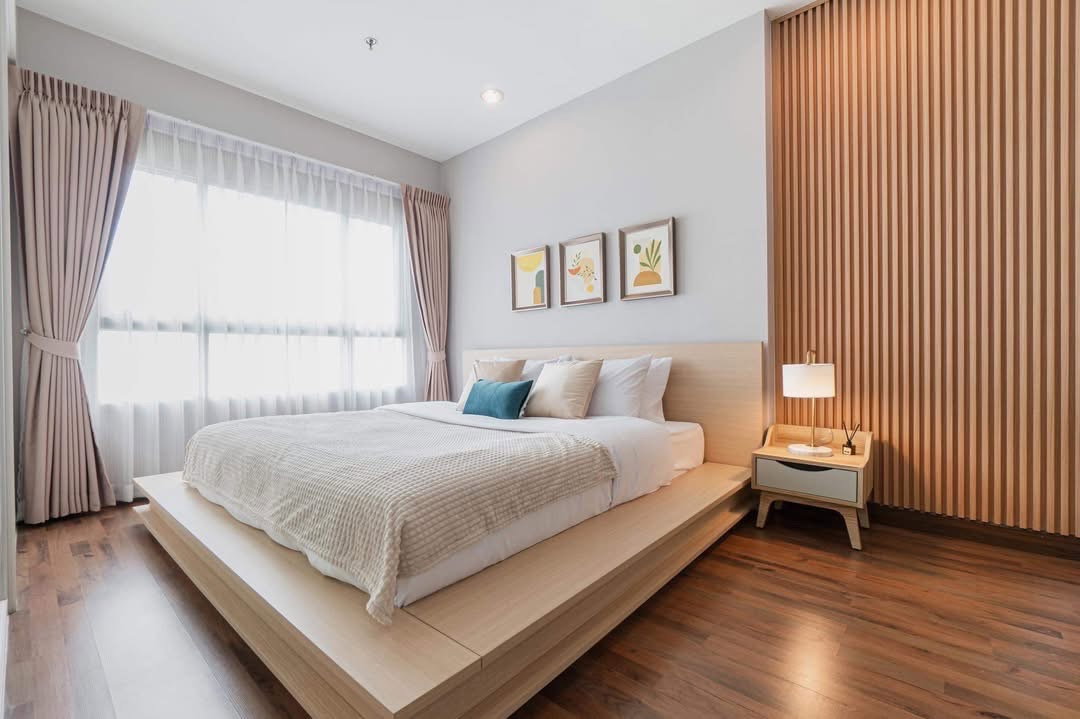 รูป 🛋️คิวเฮ้าส์ คอนโด สาทร (Q House Condo Sathorn) แต่งครบ ห้องสวย พร้อมอยู่ ติด BTS กรุงธน🛋️ - รูปที่ 2/10