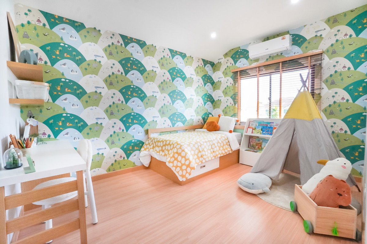 รูป บ้านเดี่ยวในโครงการบ้านกาญจน์กนก 2 เฟส 4 - รูปที่ 3/13